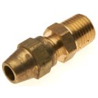 Air Brake Copper Tubing Compression Fitting - 10ABCTC-6MP