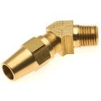 Air Brake Copper Tubing Compression Fitting - 6ABCTC-6MP45