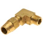 Air Brake Copper Tubing Compression Fitting - 6ABCTC-2MP90L