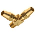 Air Brake Copper Tubing Compression Fitting - 6ABCT-6ABCT-6MP