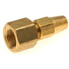Air Brake Copper Tubing Compression Fitting - 6ABCTC-6FP