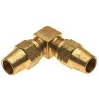 Air Brake Copper Tubing Compression Fitting - 6ABCTC-6ABCT90