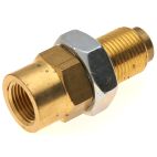 Air Brake SureLok Fitting - 6AB-6FP-BKHD