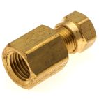 Air Brake Compression Fitting - 10ABC-8FP