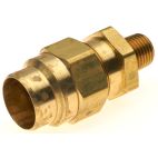 Air Brake Fitting with Nut and Sleeve - 8ABR-6MP