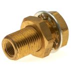 Brass Pipe Adapter - 8MP-4FPBKHDL