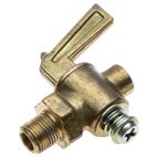 Air Shut-Off Cock - Male Pipe - Bibb Nose (Valves) 4MP-ADC
