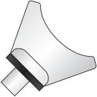 Plastic Drain Cock - Metric Long Stem - 14PDC-Metric LS