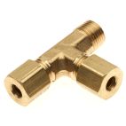 Copper Tubing Compression Fitting - 4MP-4CTI-4CTI