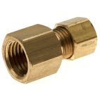 Copper Tubing Compression Fitting - 6CTI-2FP