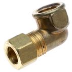 Copper Tubing Compression Fitting - 4CTI-2FP90