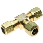 Copper Tubing Compression Fitting - 3CTI-3CTI-3CTI