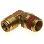 Industrial SureLok Brass Fitting - 8SLI-6MPX90