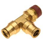 Industrial SureLok Brass Fitting - 8MPX-8SLI-8SLI