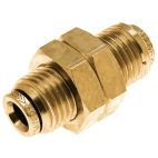 Industrial SureLok Brass Fitting - 8SLI-8SLI-BKHD