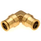 Industrial SureLok Brass Fitting - 25SLI-25SLI90