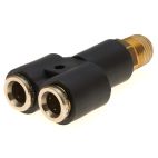 Composite Air Brake Fitting - 2MPX-2SLI-2SLI-Y