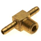 Brass Adapter - Mini-Barbed Tube (Brass) - 2MP-4MBT-4MBT