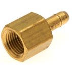 Brass Adapter Mini-Barbed Tube (Brass) - 4MBT-2FP