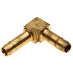 Brass Adapter Mini-Barbed Tube (Brass) - 6MBT-6MBT90