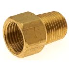 Brass Threaded Sleeve - 6DCN-4MP