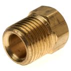 Brass Inverted Flare - 4T-4MIXN-B