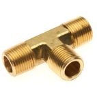 Brass Pipe Adapter - 4MP-4MP-4MPB