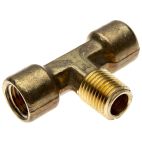 Hydraulic Adapter - Pipe Adapter -  6FP-6FP-6MPB