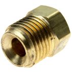 Brass Inverted Flare - 5FI-PLUG