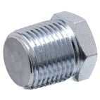 Hydraulic Adapter - SAE to SAE - 6MP-PLUG