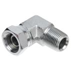 Hydraulic Adapter - SAE to SAE - 4MP-2FPX90