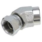 Hydraulic Adapter - SAE to SAE - 20FP-20FPX45