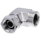 Hydraulic Adapter - SAE to SAE - 16FP-16FPX90