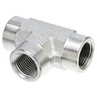 Hydraulic Adapter - SAE to SAE - 24FP-24FP-24FP