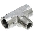 Hydraulic Adapter - SAE to SAE - 12FP-12FP-12MP