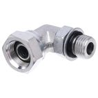 Hydraulic Adapter - SAE to SAE - 10MB-8FPX90
