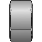 Tube Sleeve Nut - 10TSN