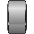 Tube Sleeve Nut - 12TSN