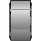 Tube Sleeve Nut - 16TSN