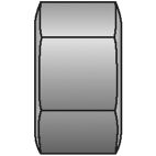 Tube Sleeve Nut - 20TSN