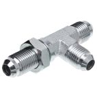 Hydraulic Adapter - SAE to SAE - 6MJ-6BKHD-6MJ
