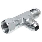 Hydraulic Adapter - SAE to SAE - 10MJ-10FJX-10MJ