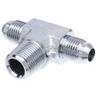 Hydraulic Adapter - SAE to SAE - 8MJ-8MJ-6MP
