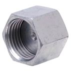 Hydraulic Adapter - SAE to SAE - 16FFOR-CAP