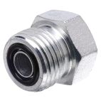 Hydraulic Adapter - SAE to SAE - 10MFFOR-PLUG