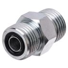Hydraulic Adapter - SAE to SAE - 4MFFOR-4MFFOR
