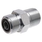 Hydraulic Adapter - SAE to SAE - 4MFFOR-4MP