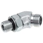 Hydraulic Adapter - SAE to SAE - 10MFFOR-8MB45