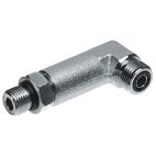 Hydraulic Adapter - SAE to SAE - 6MFFOR-6MB90L