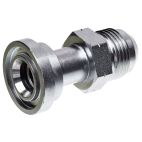 Hydraulic Coupling - Flange Fitting  - SAE to SAE - 16FL-16MJ